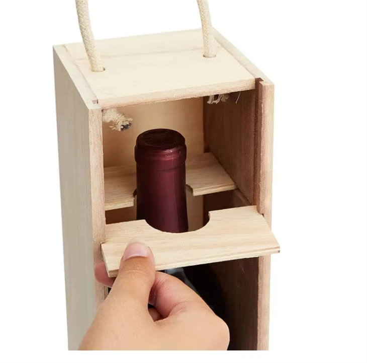 Wooden Wine Box  cheap